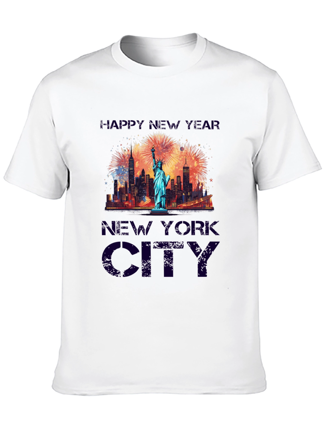 Happy New Year New York City T-Shirt