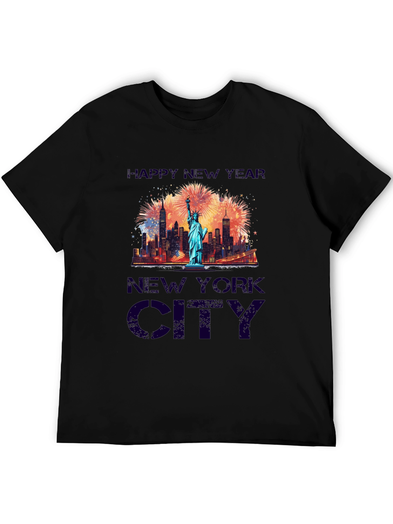 Happy New Year New York City T-Shirt