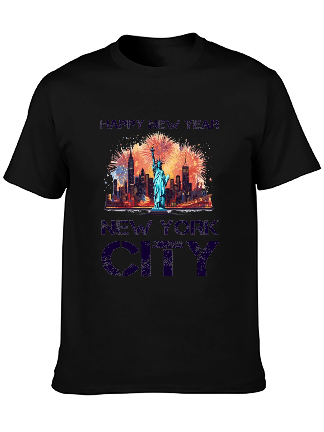 Happy New Year New York City T-Shirt