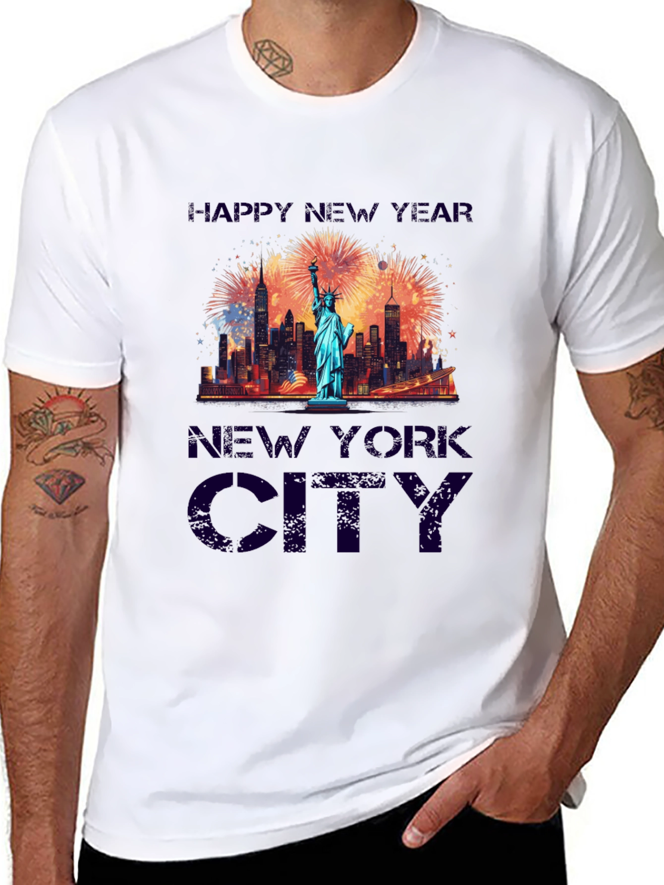 Happy New Year New York City T-Shirt