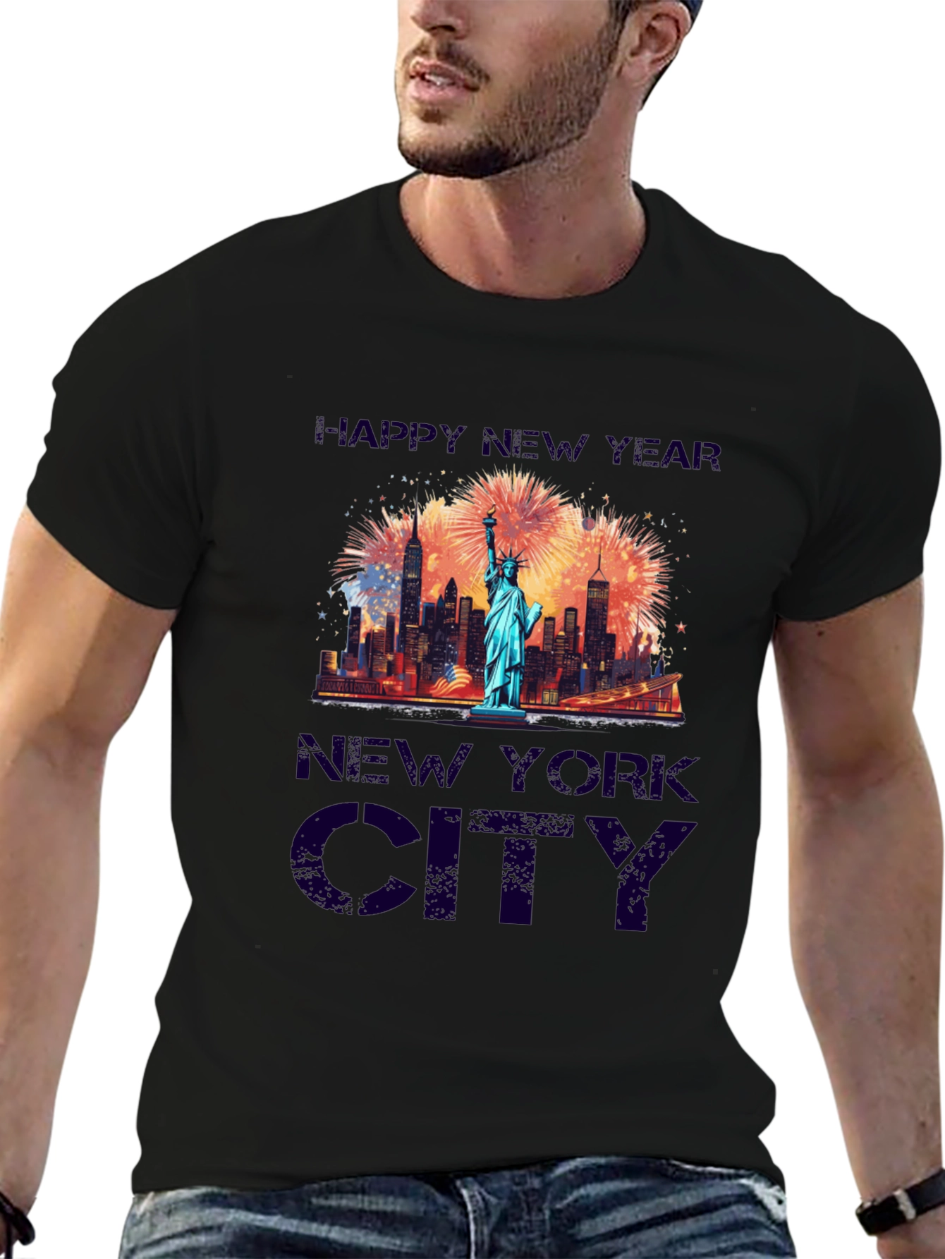 Happy New Year New York City T-Shirt