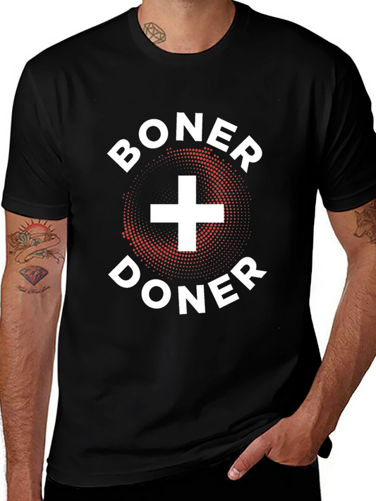 Boner Doner Funny Graphic Tee
