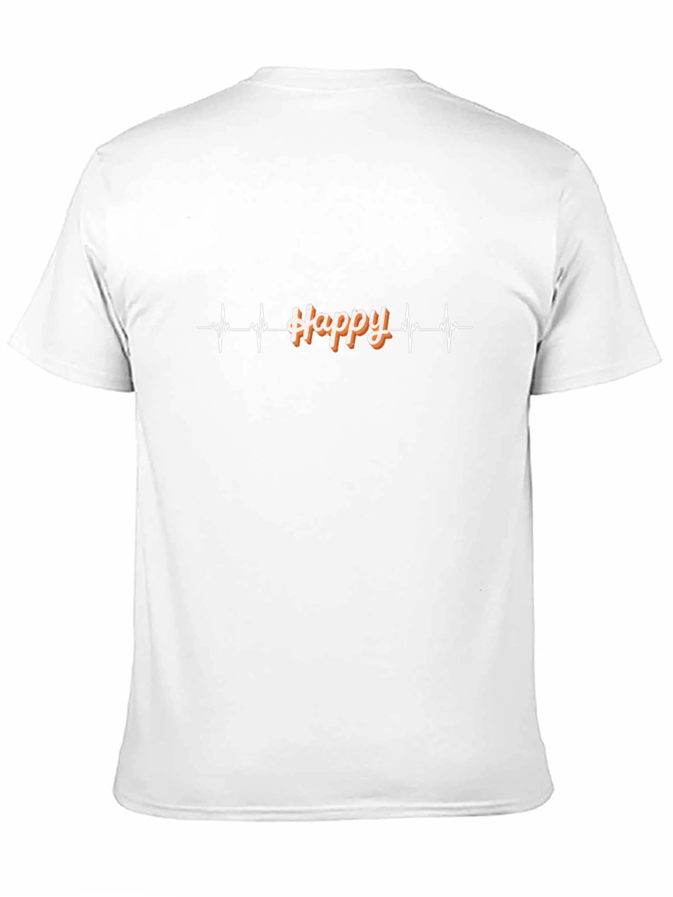 Happy Heartbeat Graphic Tee - Cool Casual Style