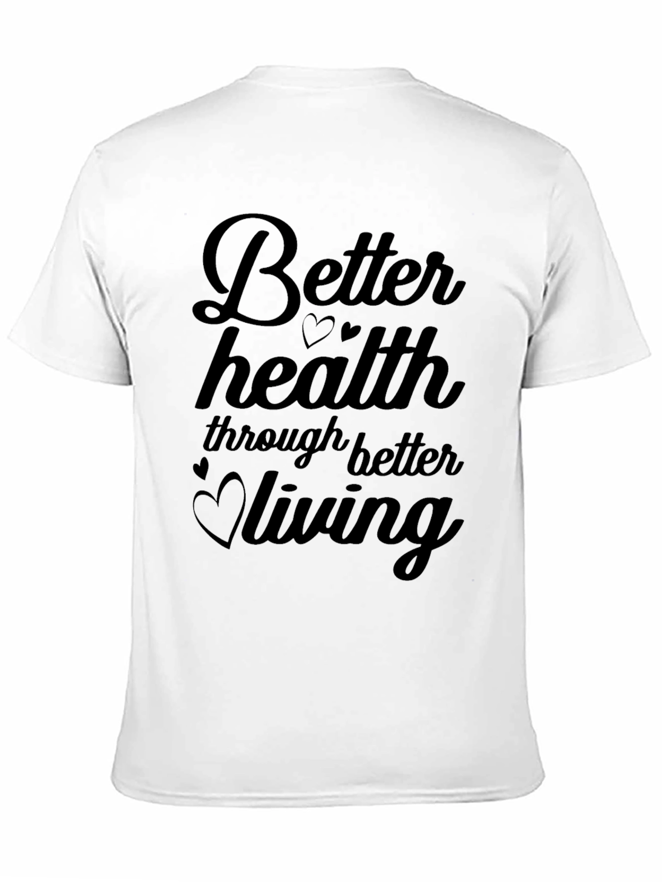 Better Health Graphic Tee - Soft Cotton Blend