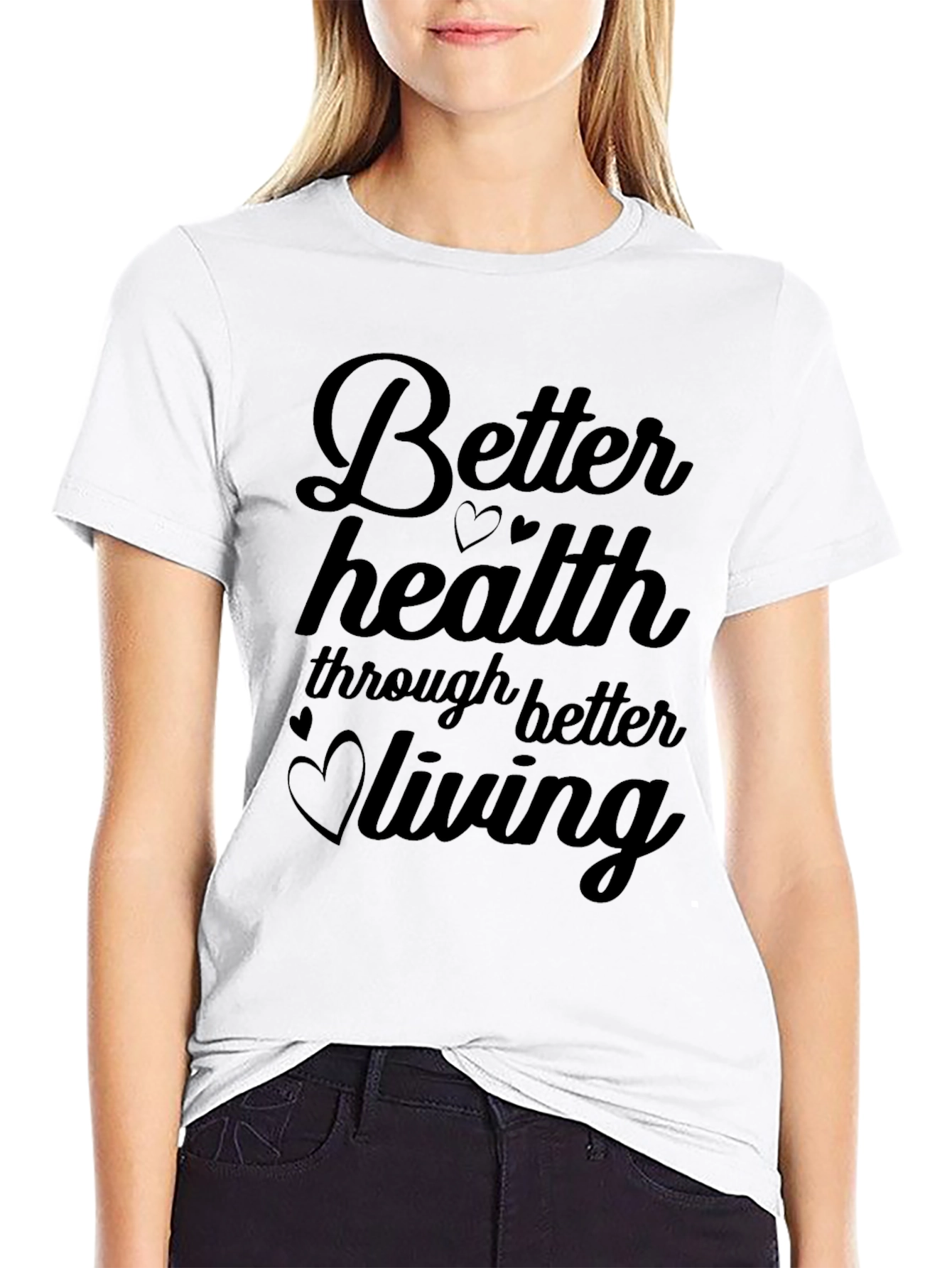 Better Health Graphic Tee - Soft Cotton Blend