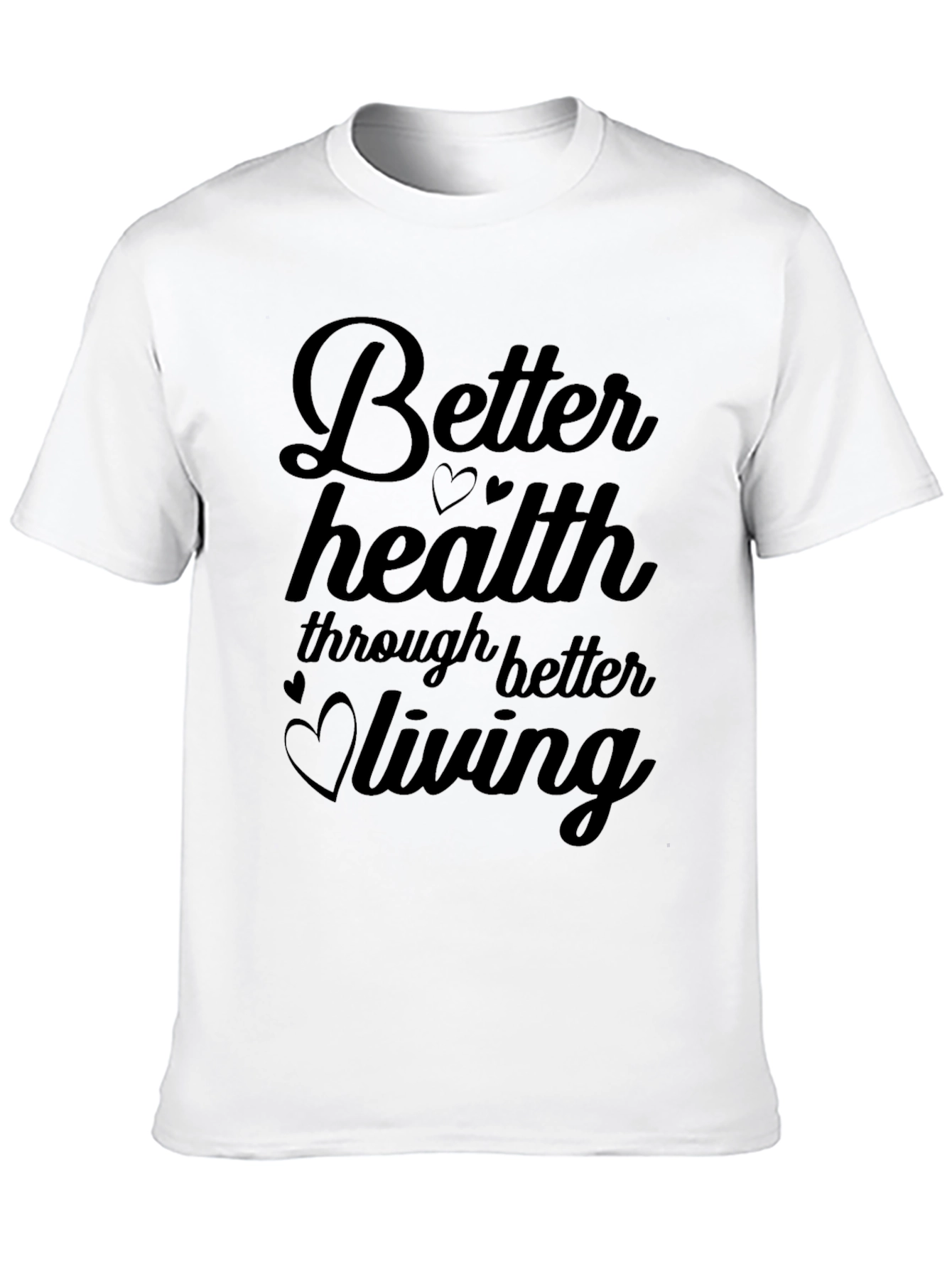 Better Health Graphic Tee - Soft Cotton Blend