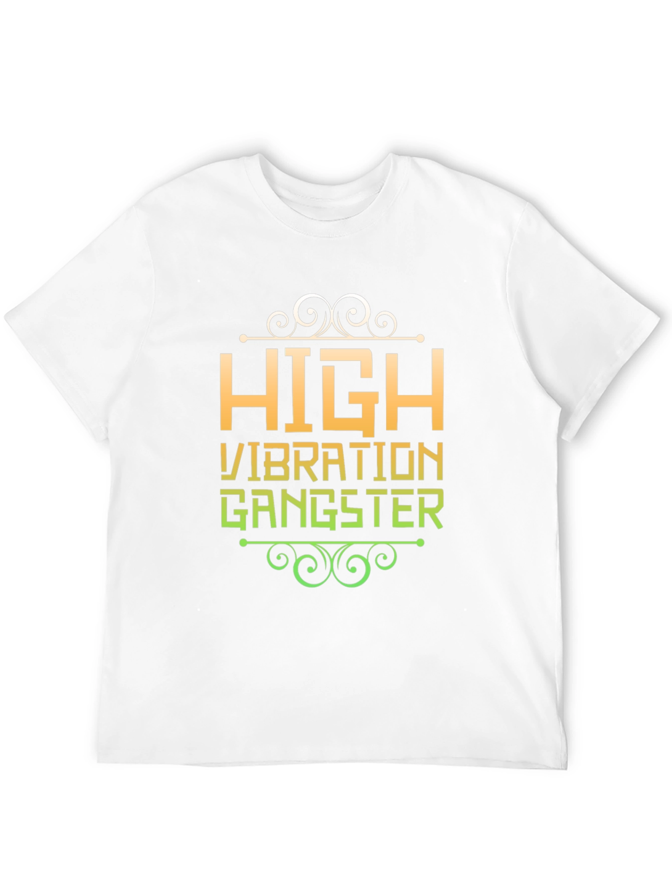 High Vibration Gangster Graphic Tee