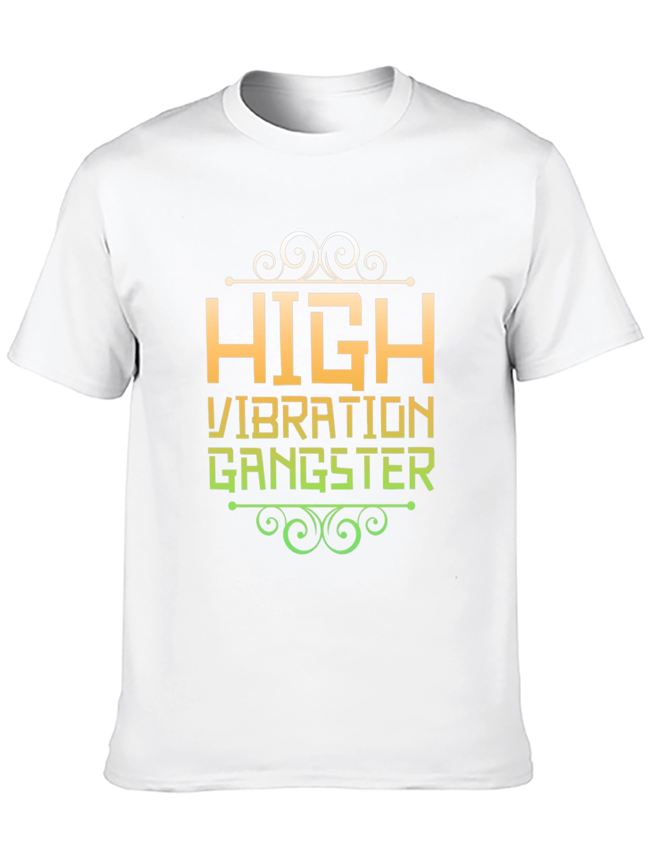 High Vibration Gangster Graphic Tee