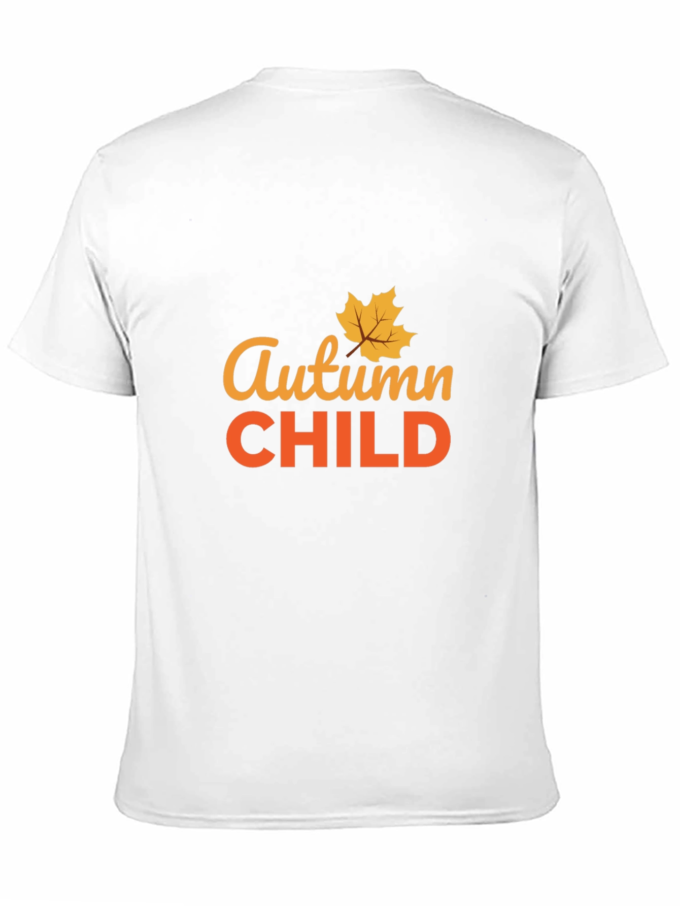 Autumn Child Graphic Tee - Cozy Fall Vibes