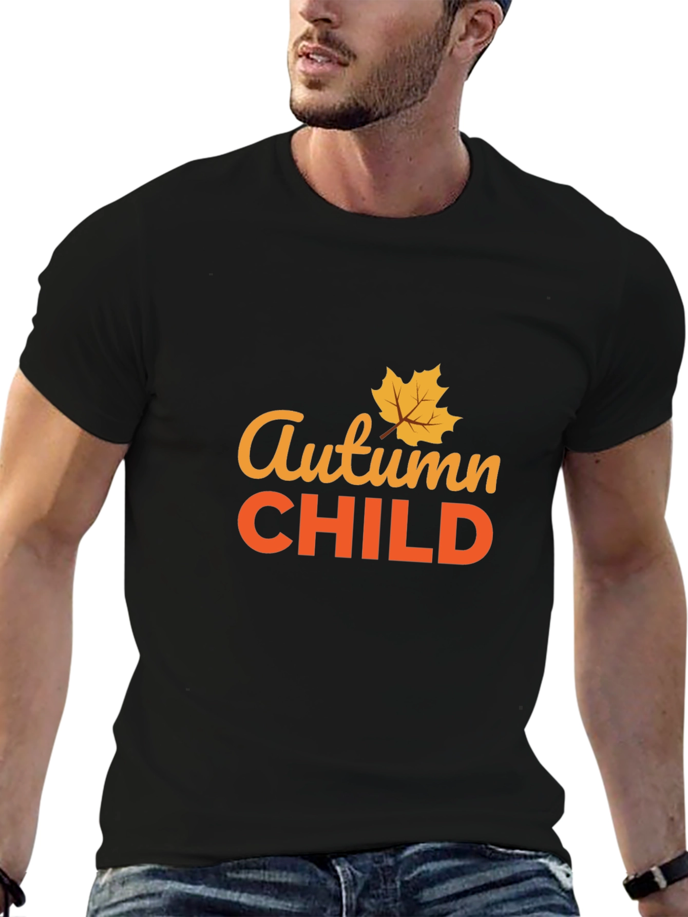 Autumn Child Graphic Tee - Cozy Fall Vibes