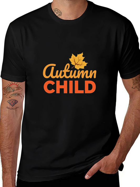 Autumn Child Graphic Tee - Cozy Fall Vibes