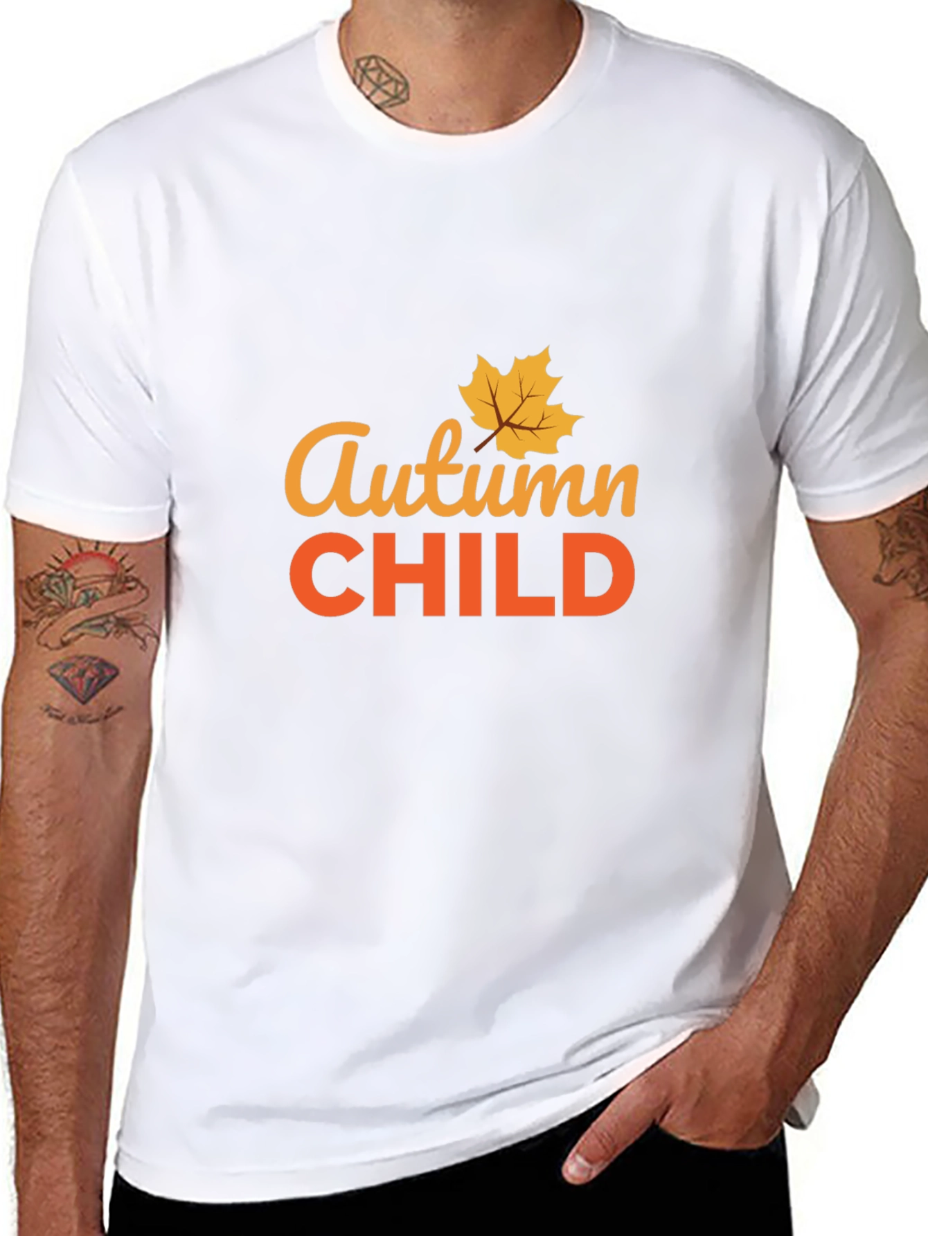 Autumn Child Graphic Tee - Cozy Fall Vibes