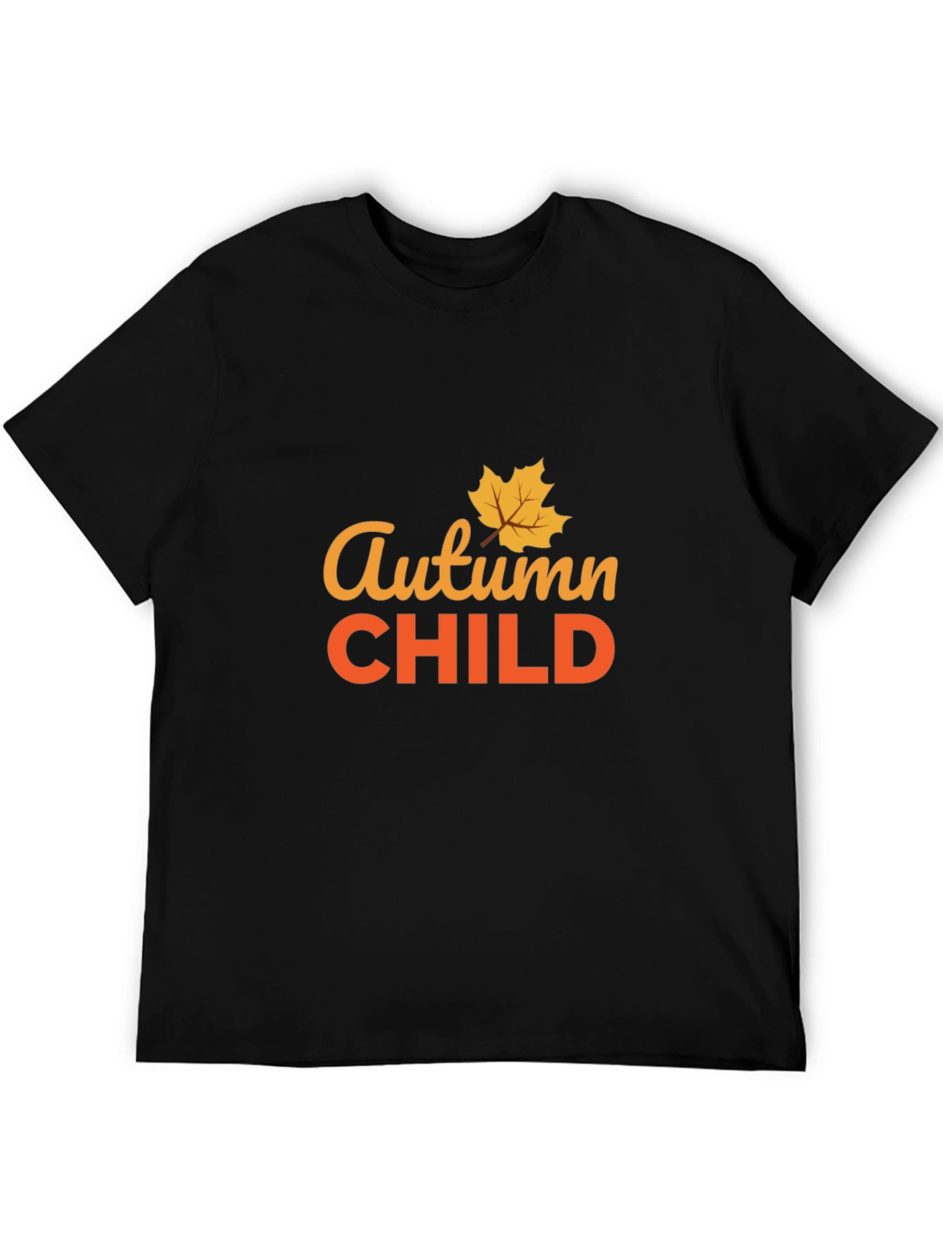 Autumn Child Graphic Tee - Cozy Fall Vibes