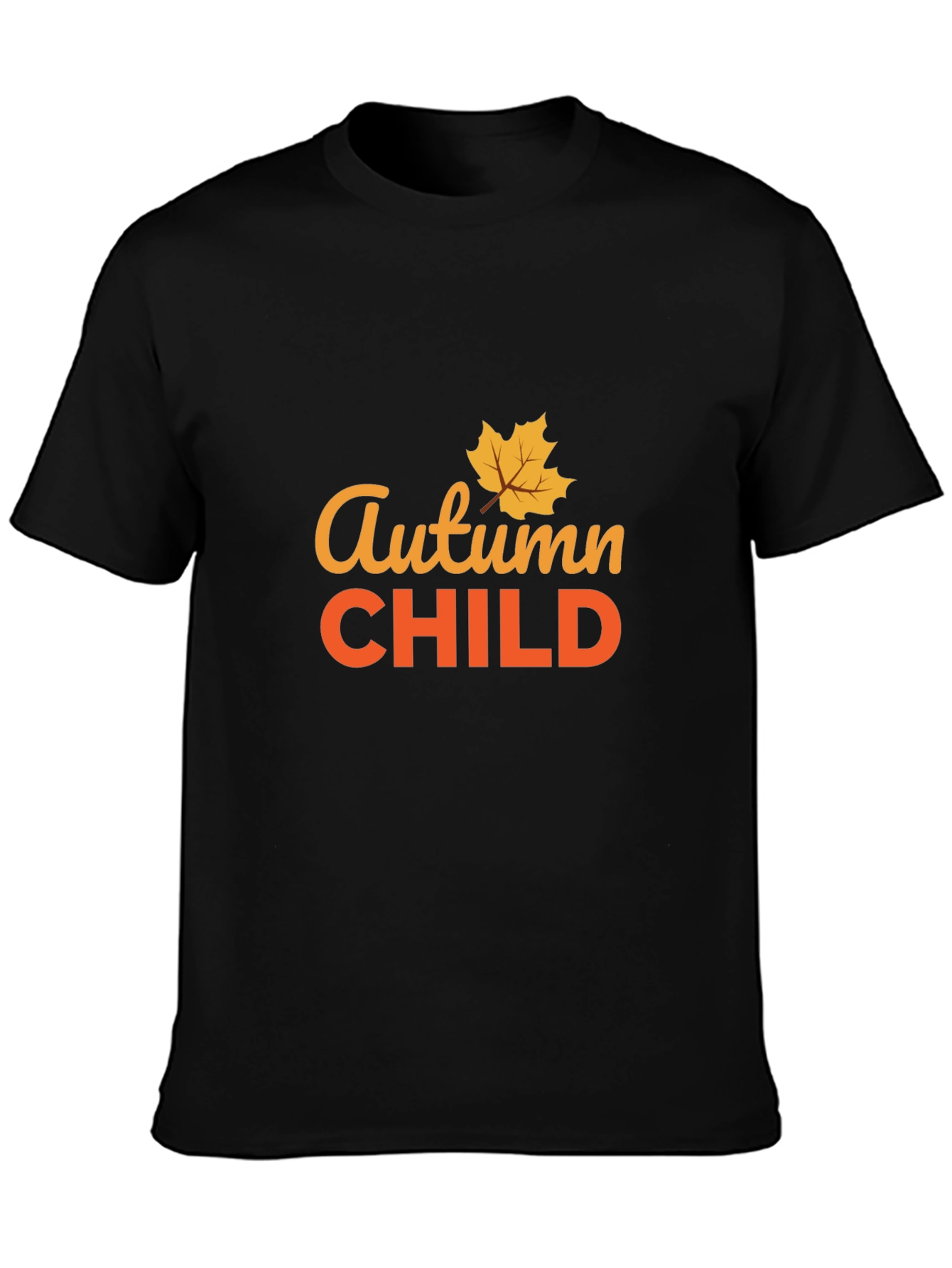 Autumn Child Graphic Tee - Cozy Fall Vibes
