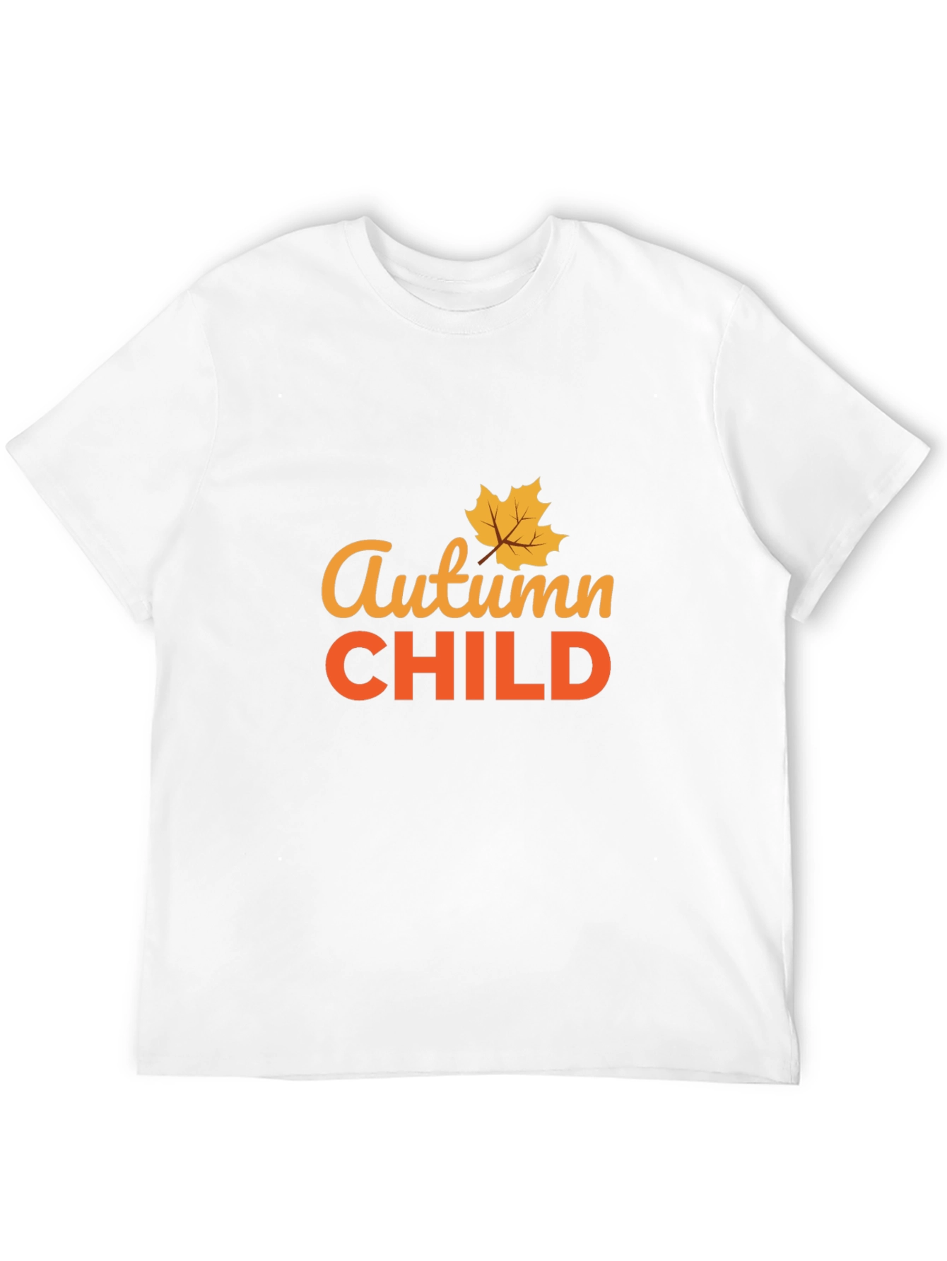 Autumn Child Graphic Tee - Cozy Fall Vibes