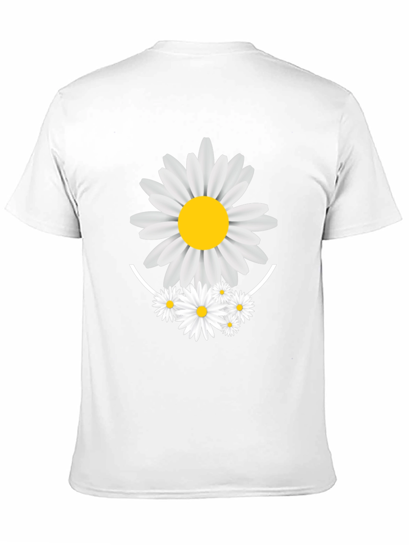 Daisy Graphic Black T-Shirt