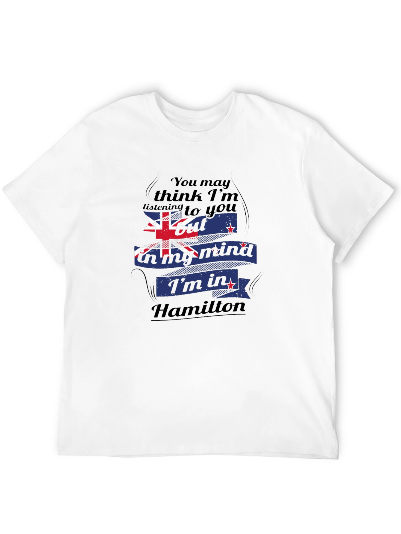Hamilton New Zealand Mind T-Shirt