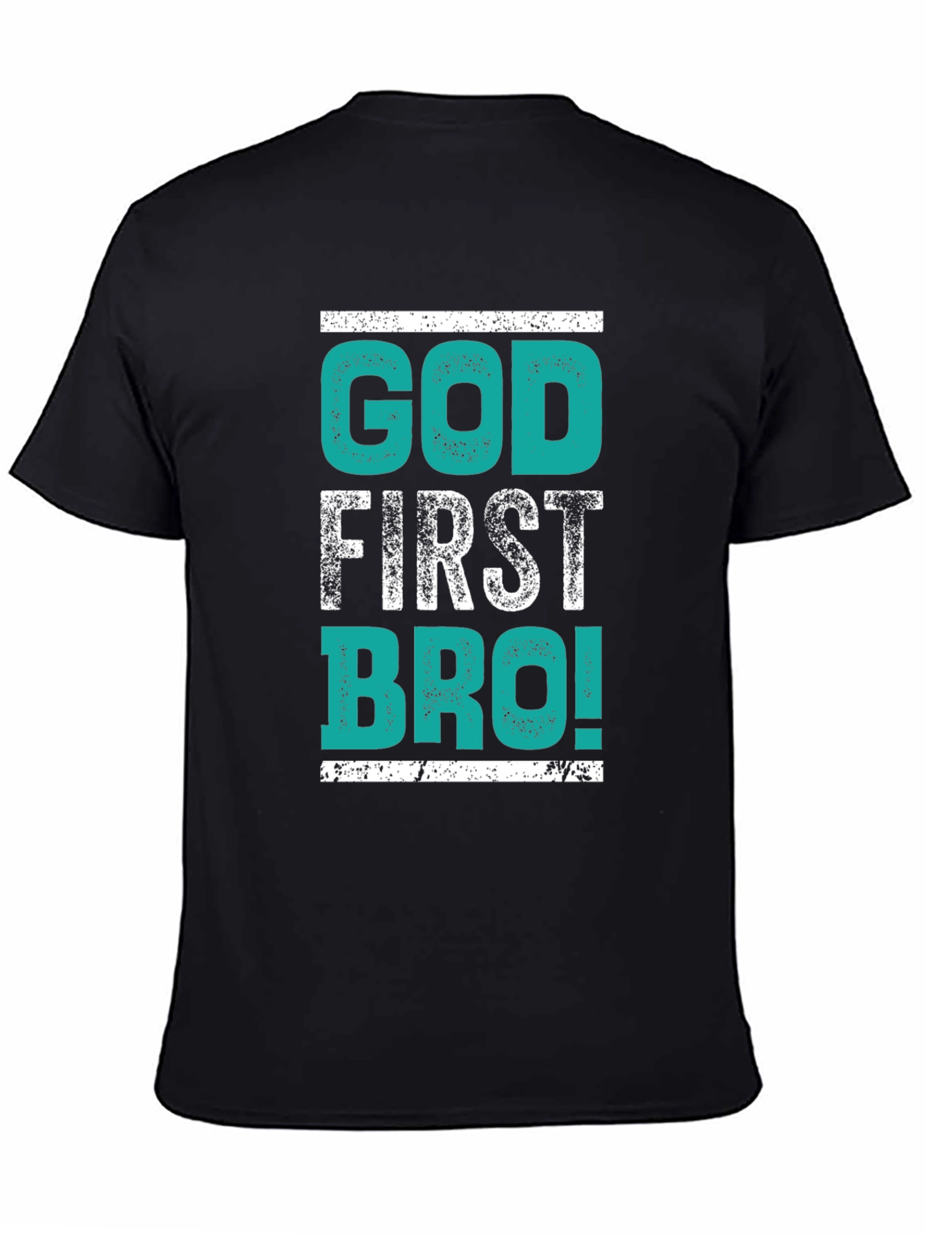 God First Bro! Graphic T-Shirt