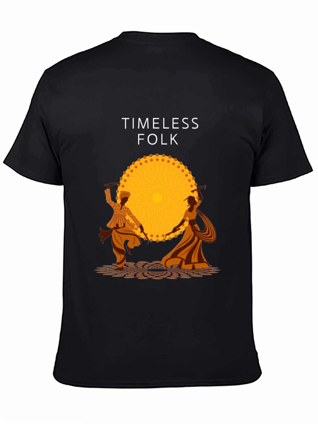 Timeless Folk Graphic T-Shirt
