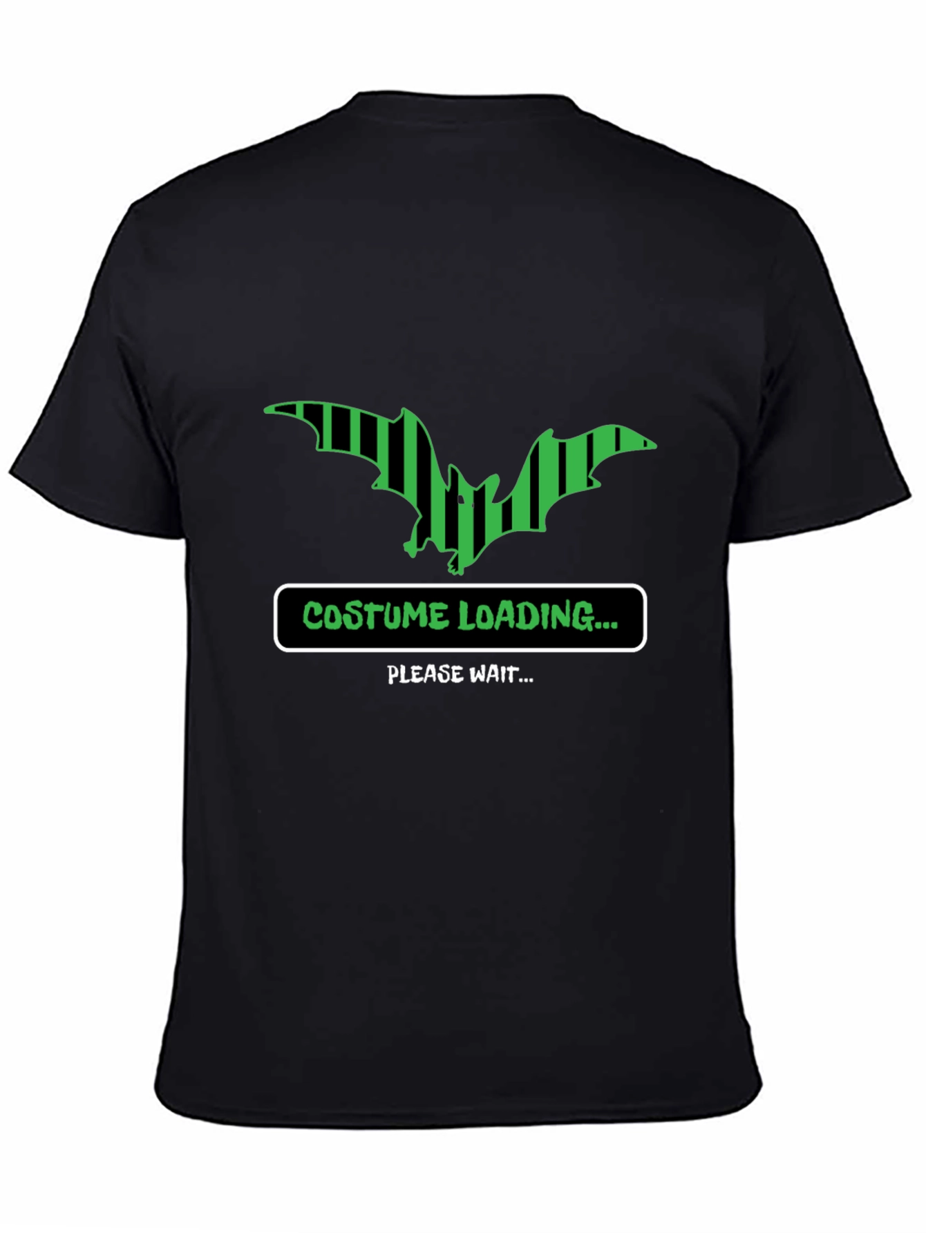 Costume Loading Bat Graphic T-Shirt