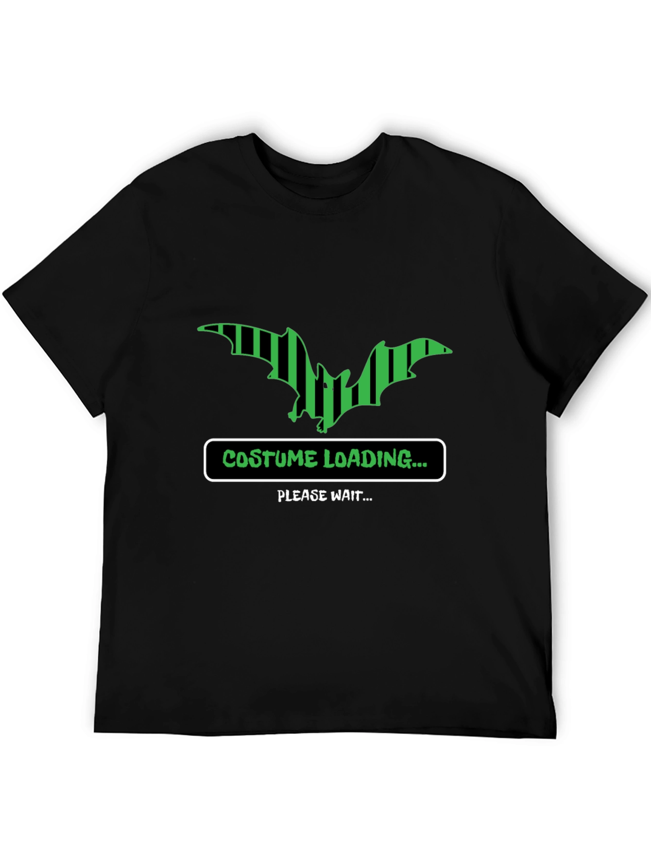 Costume Loading Bat Graphic T-Shirt