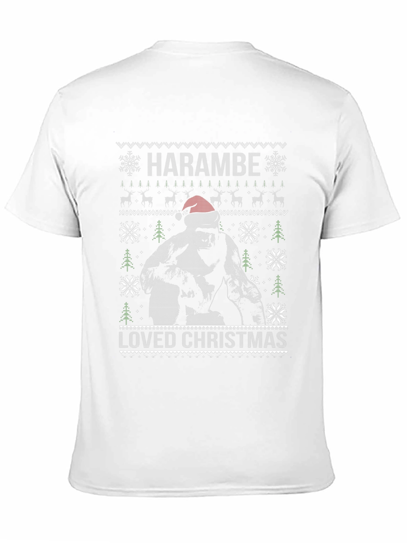 Harambe Loved Christmas T-Shirt