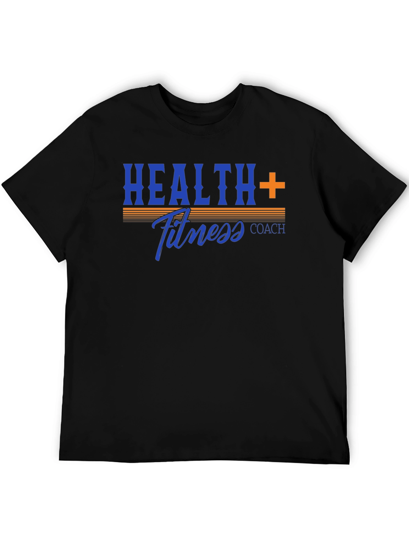 Health + Fitness Coach T-Shirt