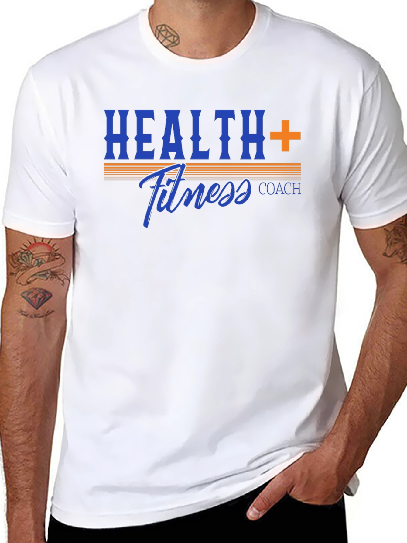Health + Fitness Coach T-Shirt