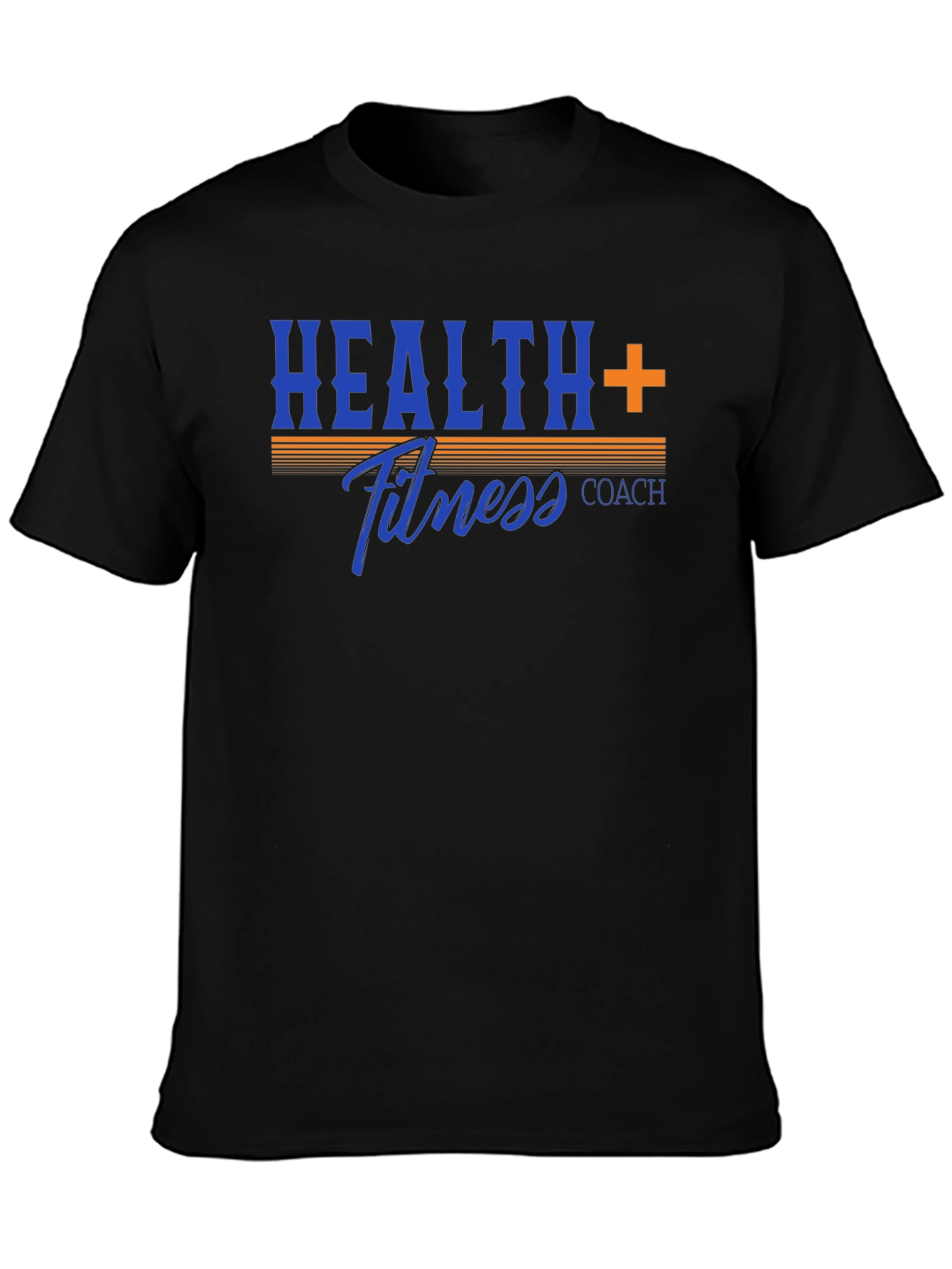 Health + Fitness Coach T-Shirt