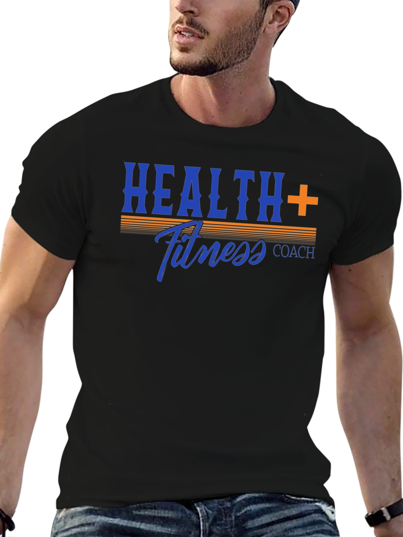 Health + Fitness Coach T-Shirt