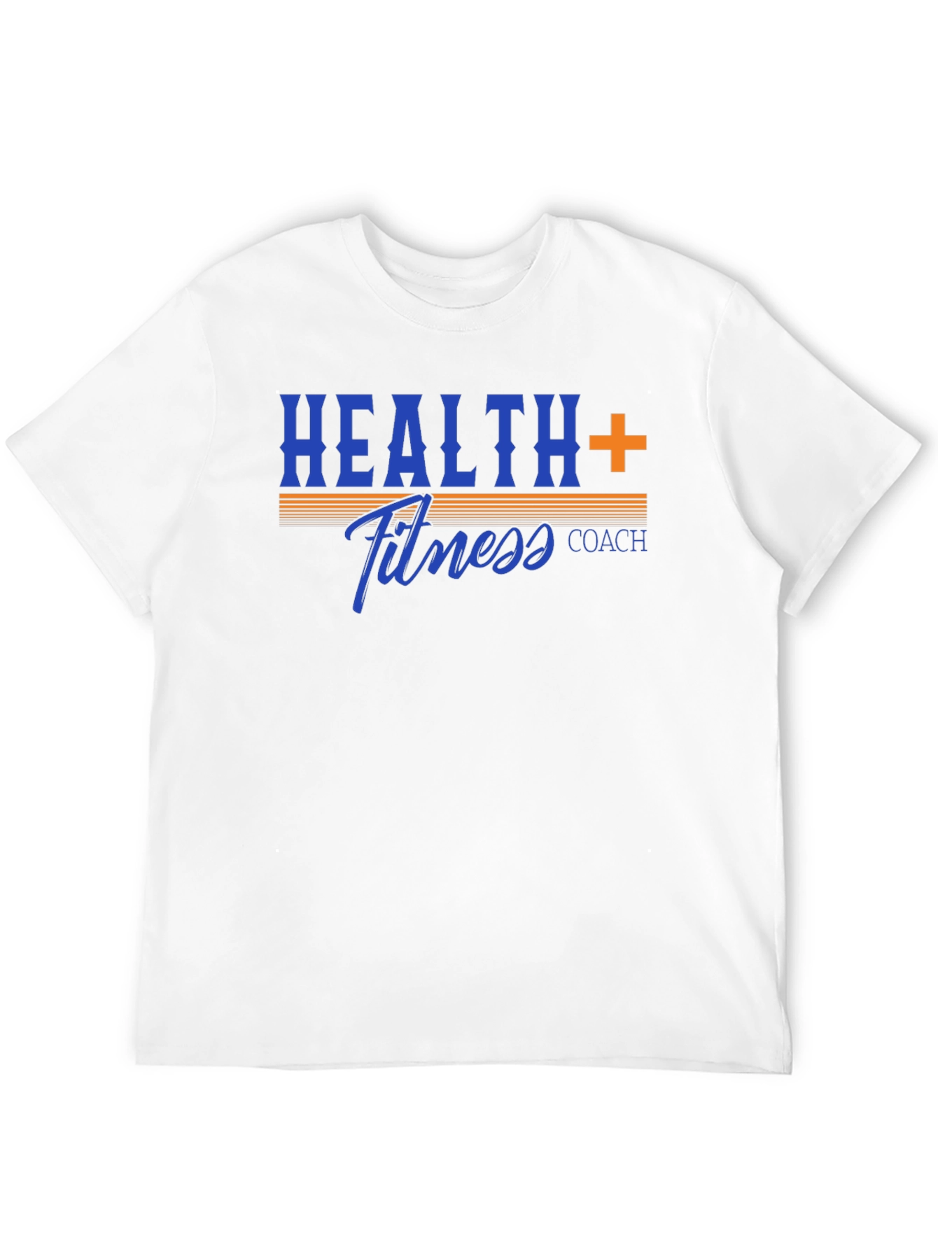 Health + Fitness Coach T-Shirt