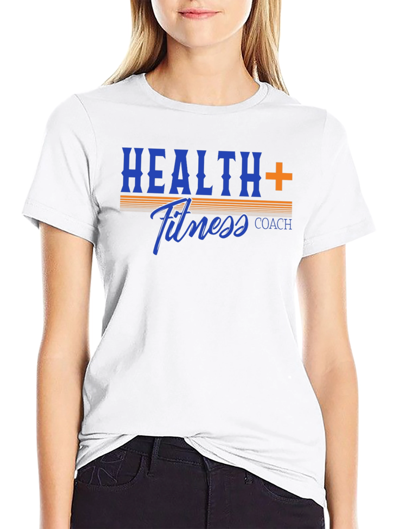 Health + Fitness Coach T-Shirt