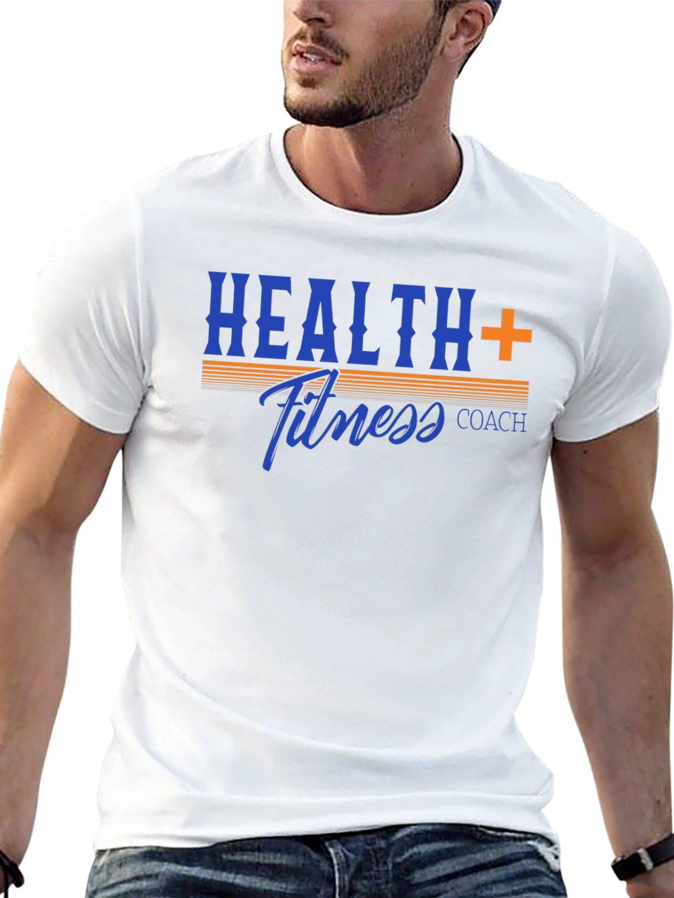 Health + Fitness Coach T-Shirt