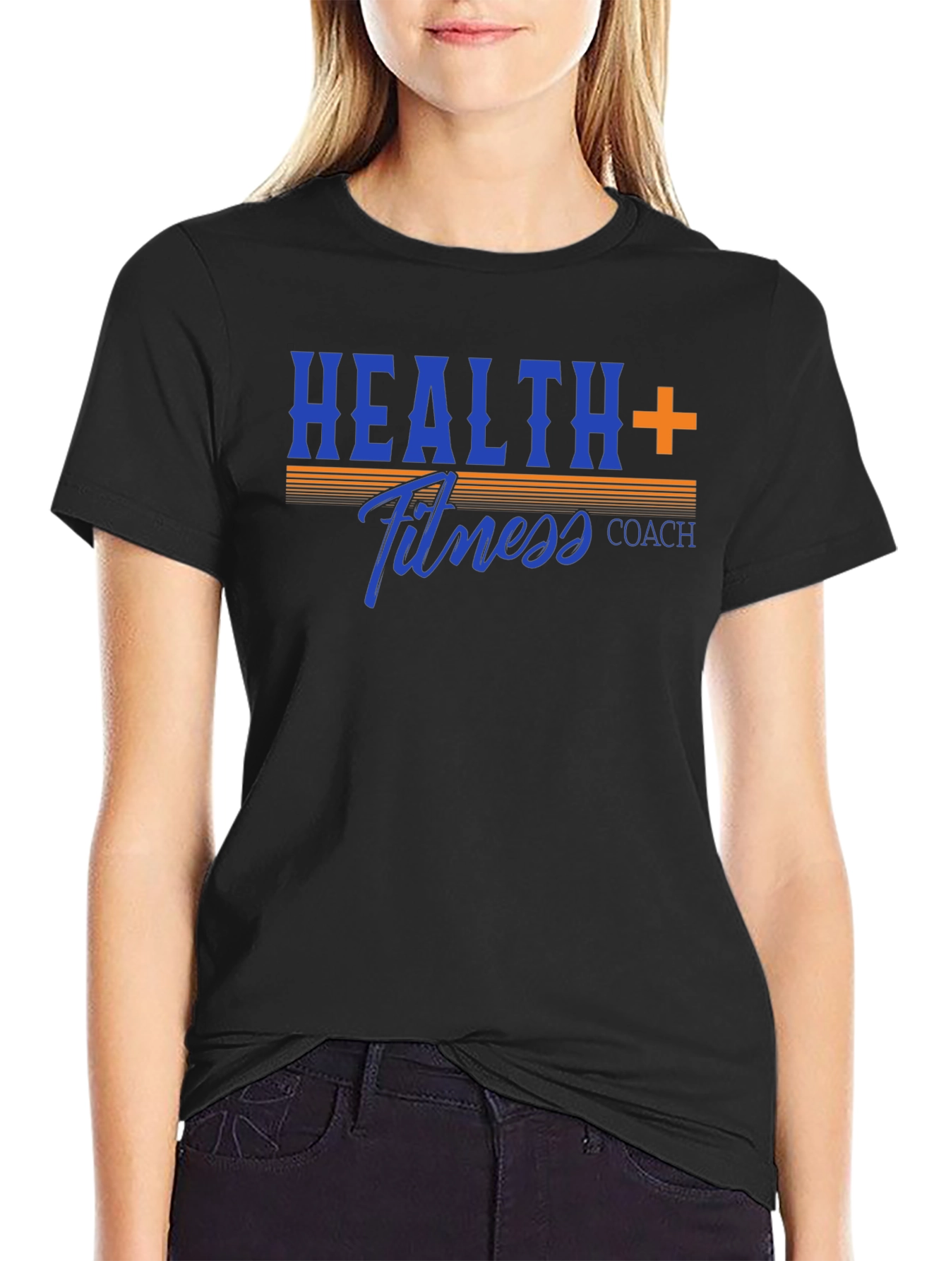Health + Fitness Coach T-Shirt