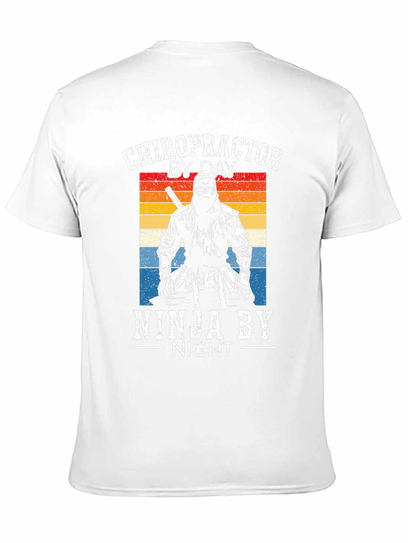 Chiropractor by Day Ninja by Night T-Shirt