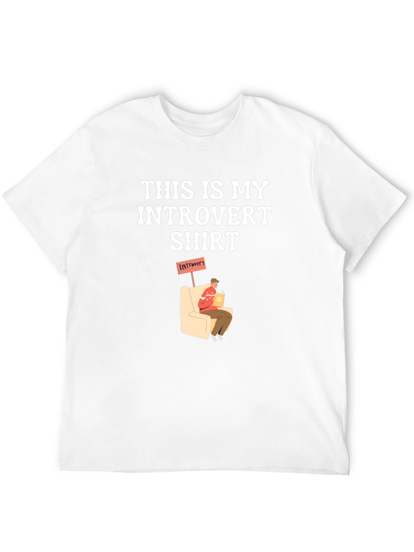 Introvert Shirt - Funny Graphic Tee