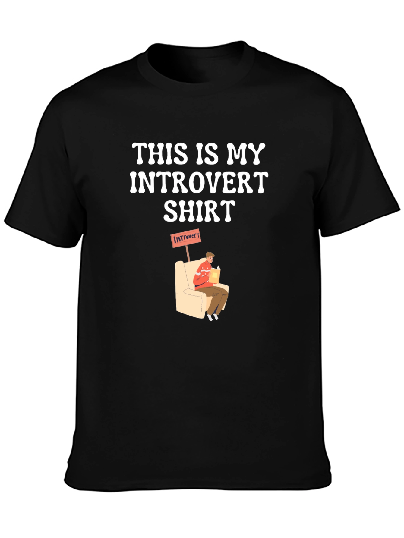 Introvert Shirt - Funny Graphic Tee