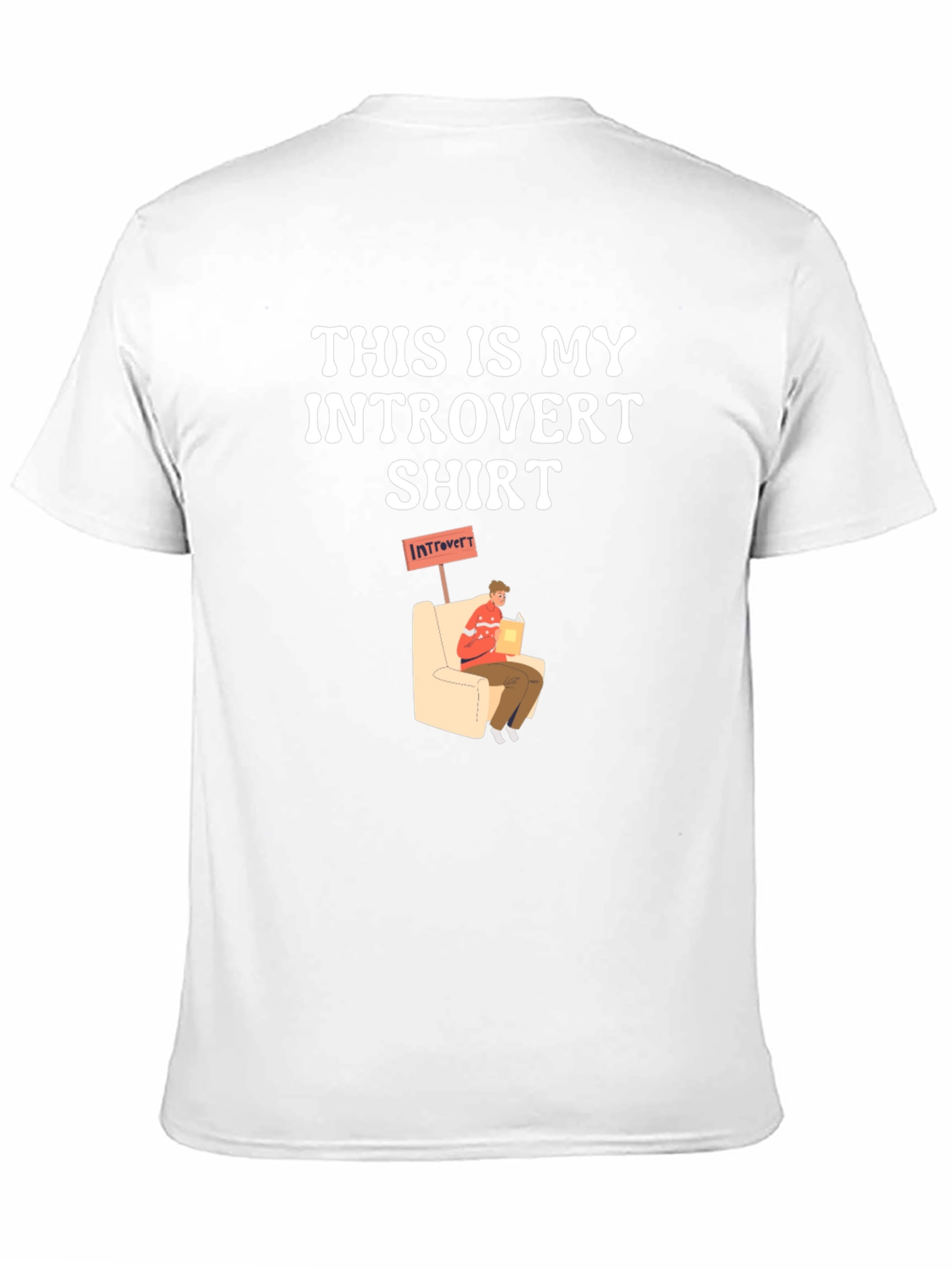 Introvert Shirt - Funny Graphic Tee