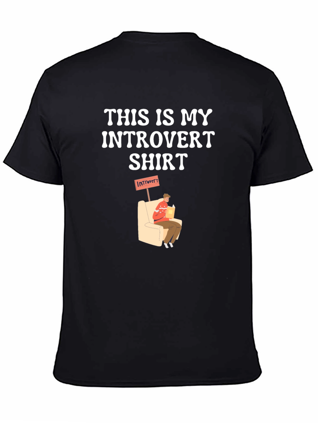 Introvert Shirt - Funny Graphic Tee