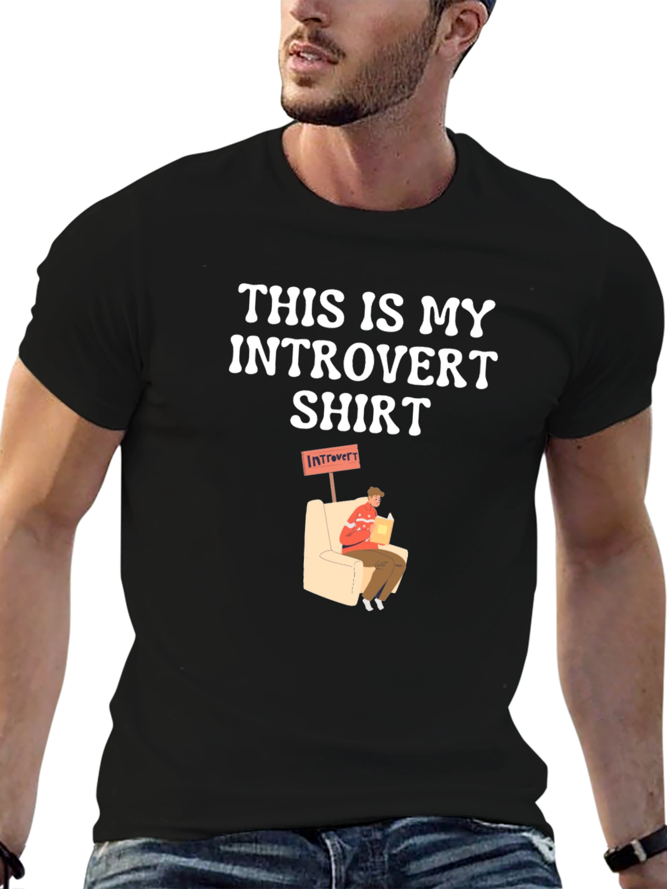 Introvert Shirt - Funny Graphic Tee