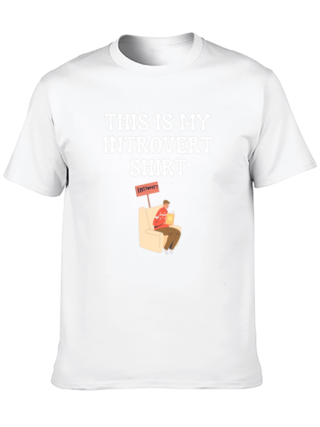 Introvert Shirt - Funny Graphic Tee