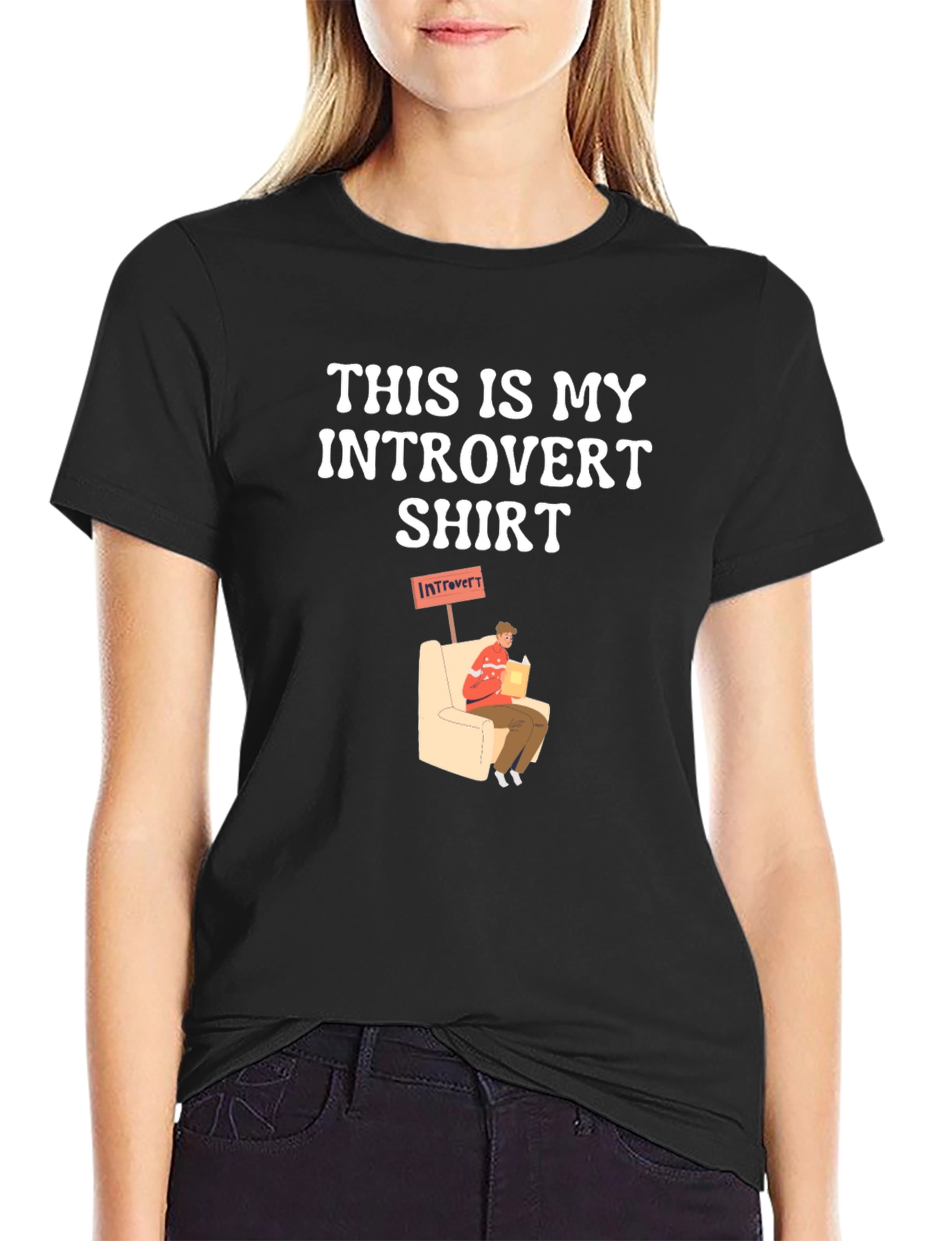 Introvert Shirt - Funny Graphic Tee