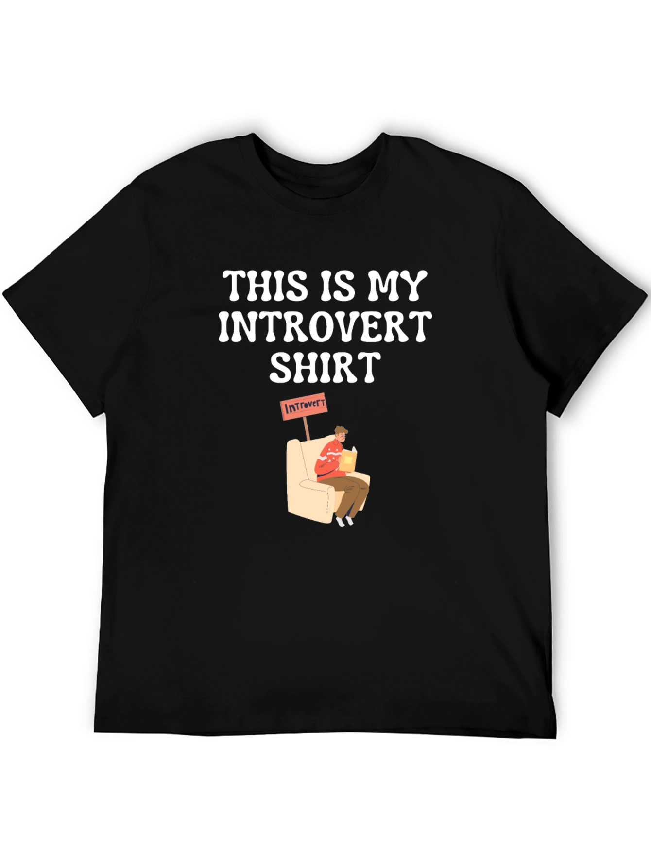 Introvert Shirt - Funny Graphic Tee