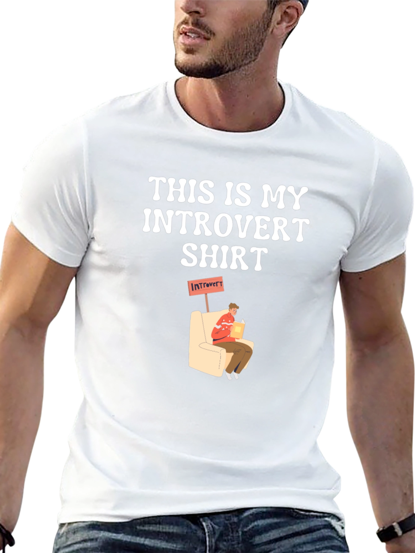 Introvert Shirt - Funny Graphic Tee