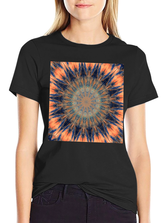 Abstract Mandala Graphic Tee