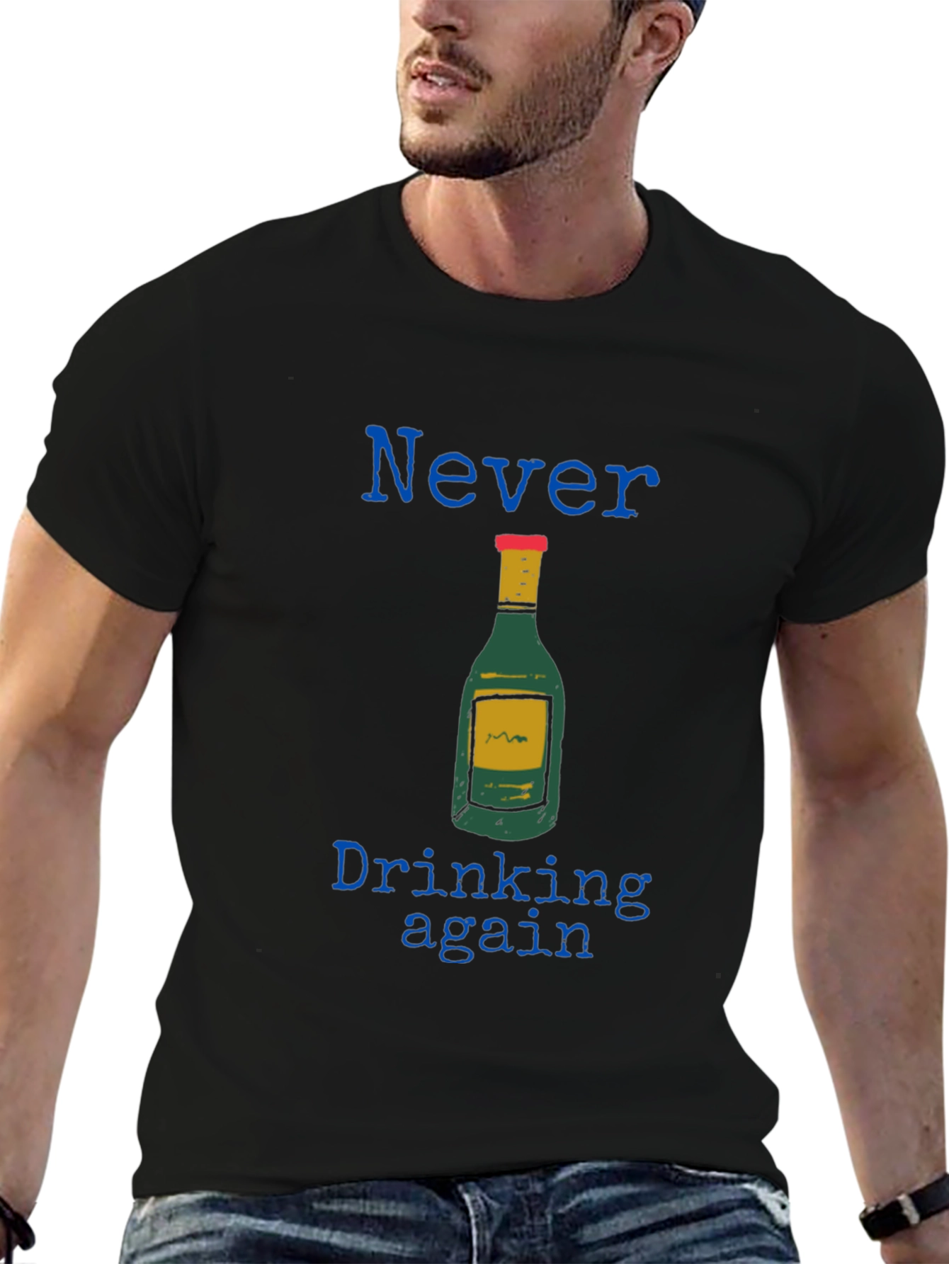 Never Drinking Again Graphic Tee