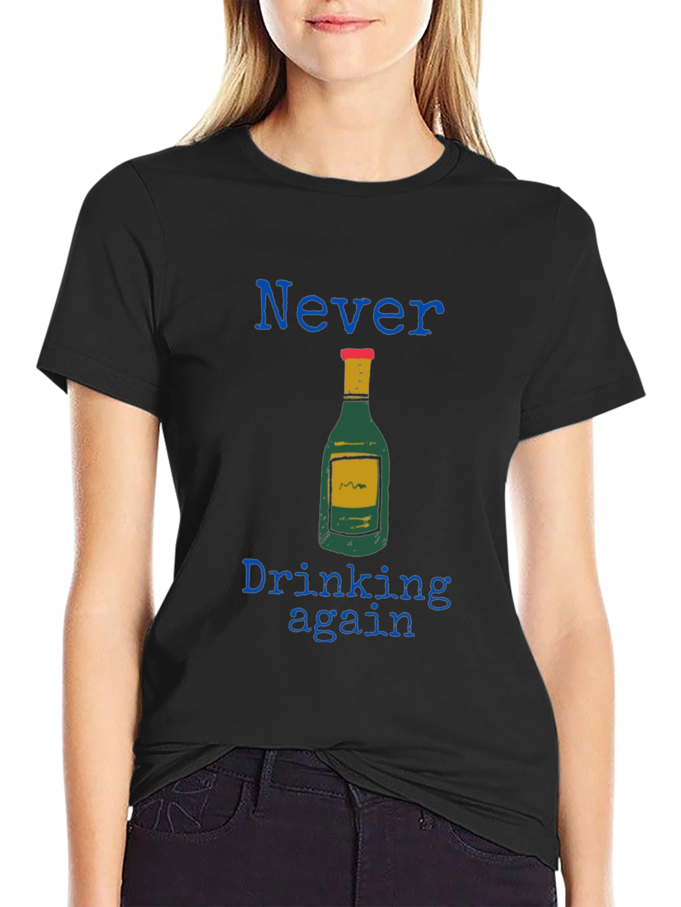 Never Drinking Again Graphic Tee