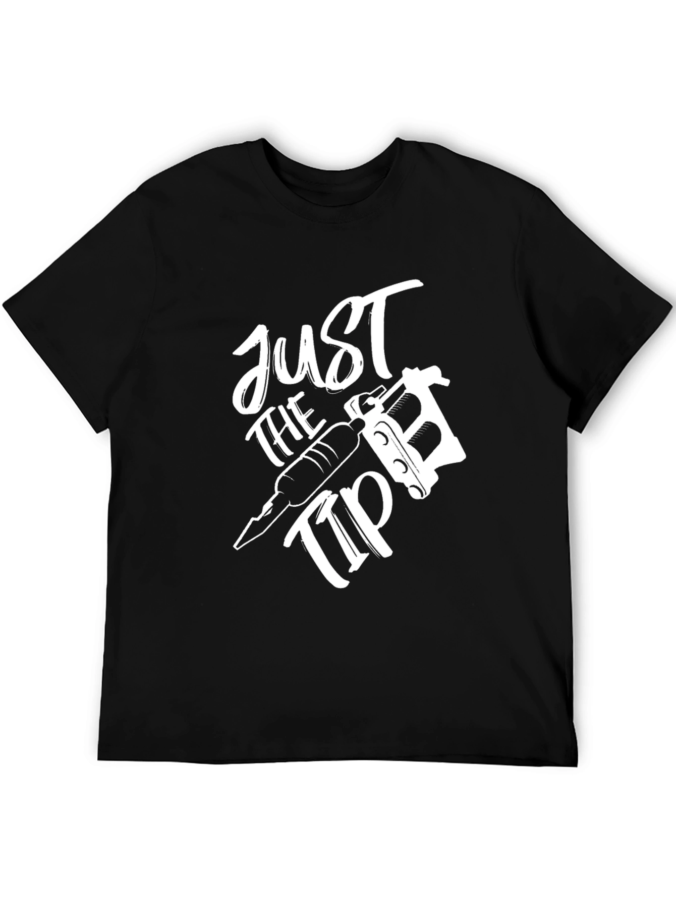 Just The Tip Tattoo Artist Graphic Tee