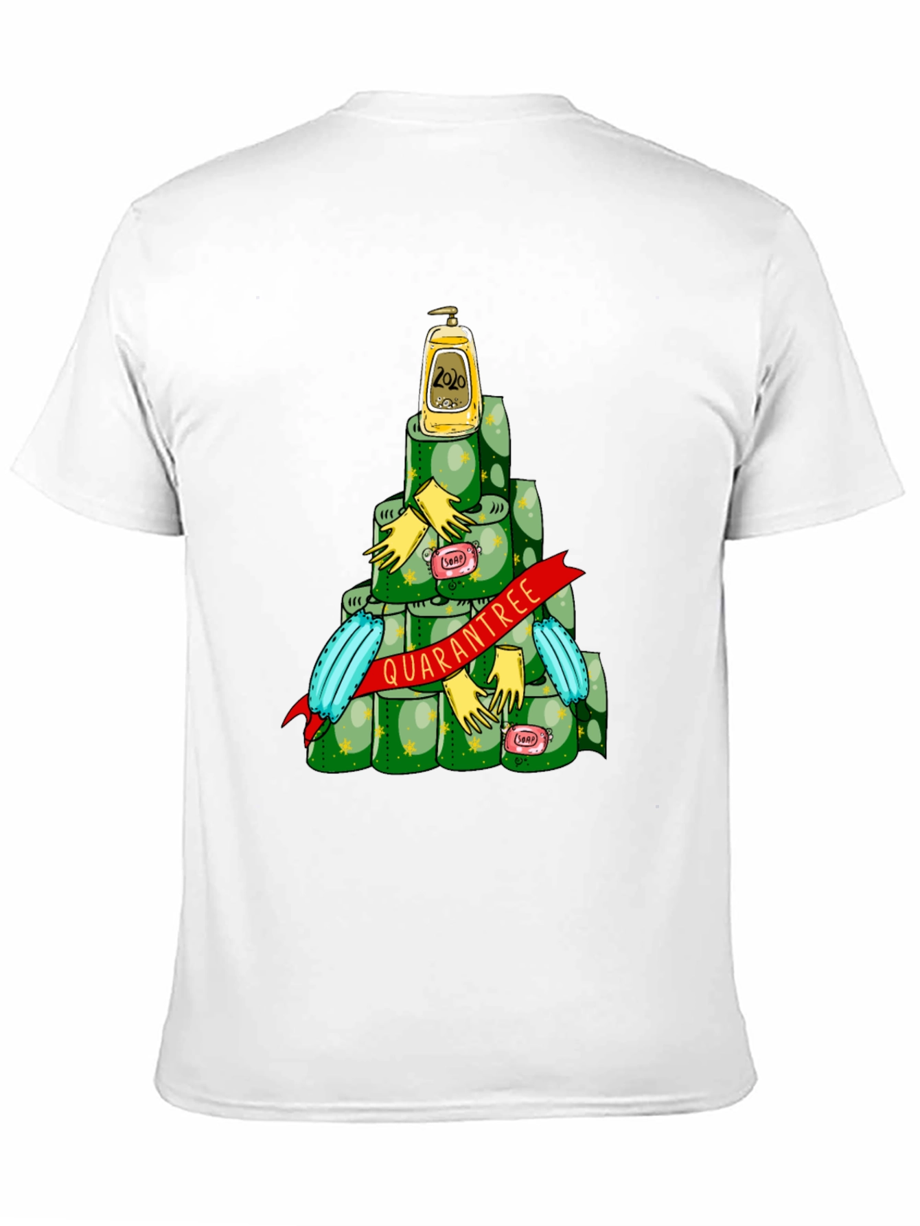 Quarantree T-Shirt - Funny Novelty Tee