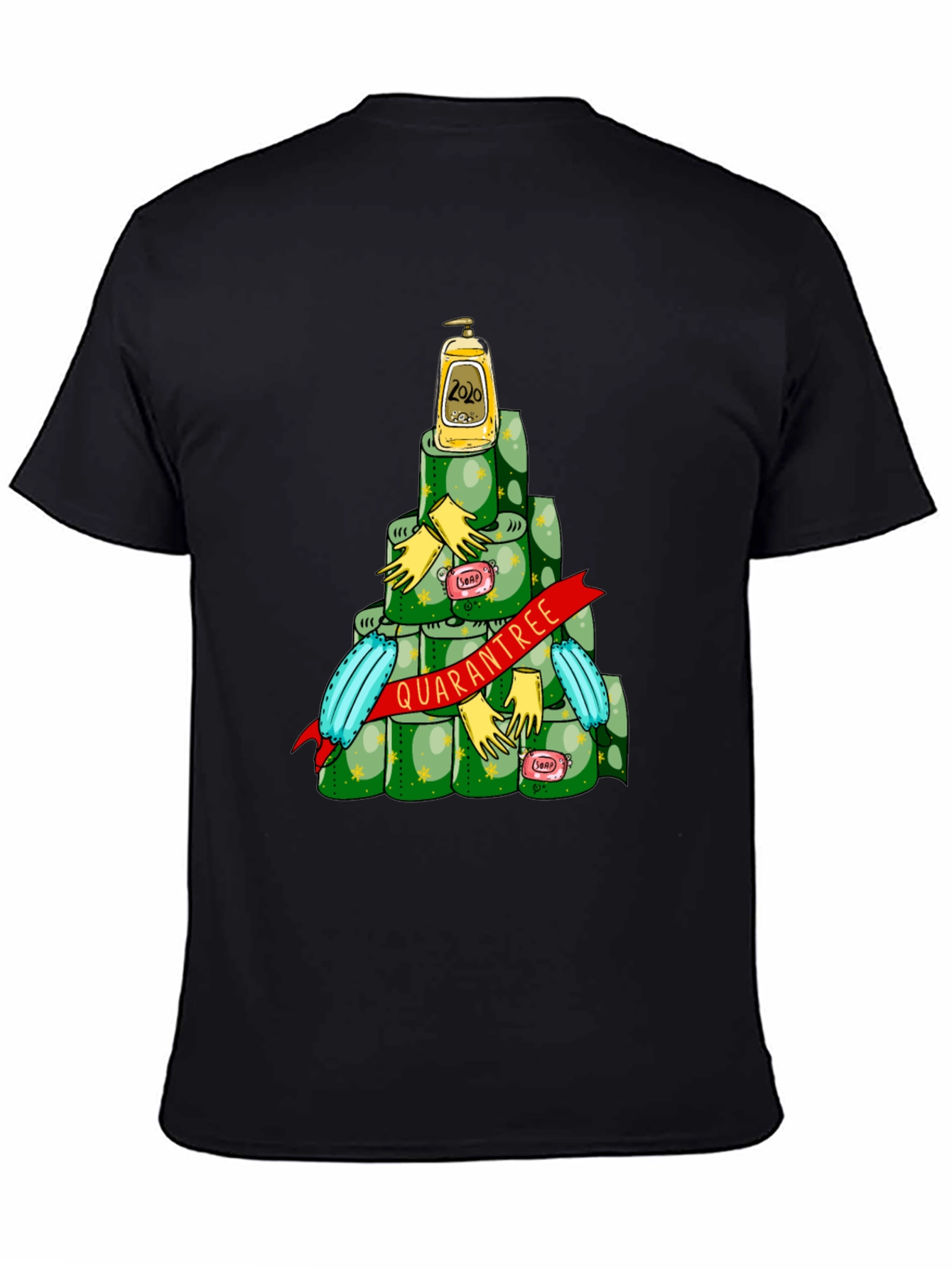 Quarantree T-Shirt - Funny Novelty Tee